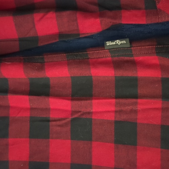 Buffalo plaid long sleeve button down shirt - Picture 4 of 4